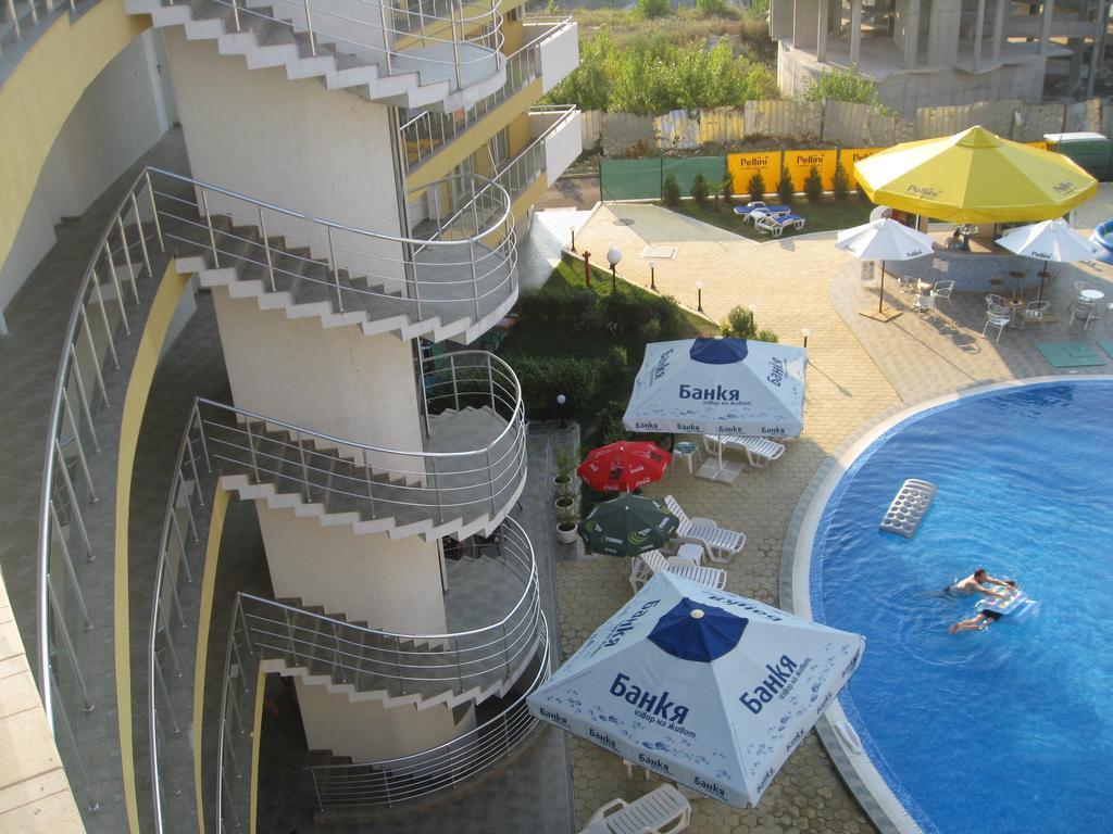 Dima Popova Apartments Tsarevo Exterior foto